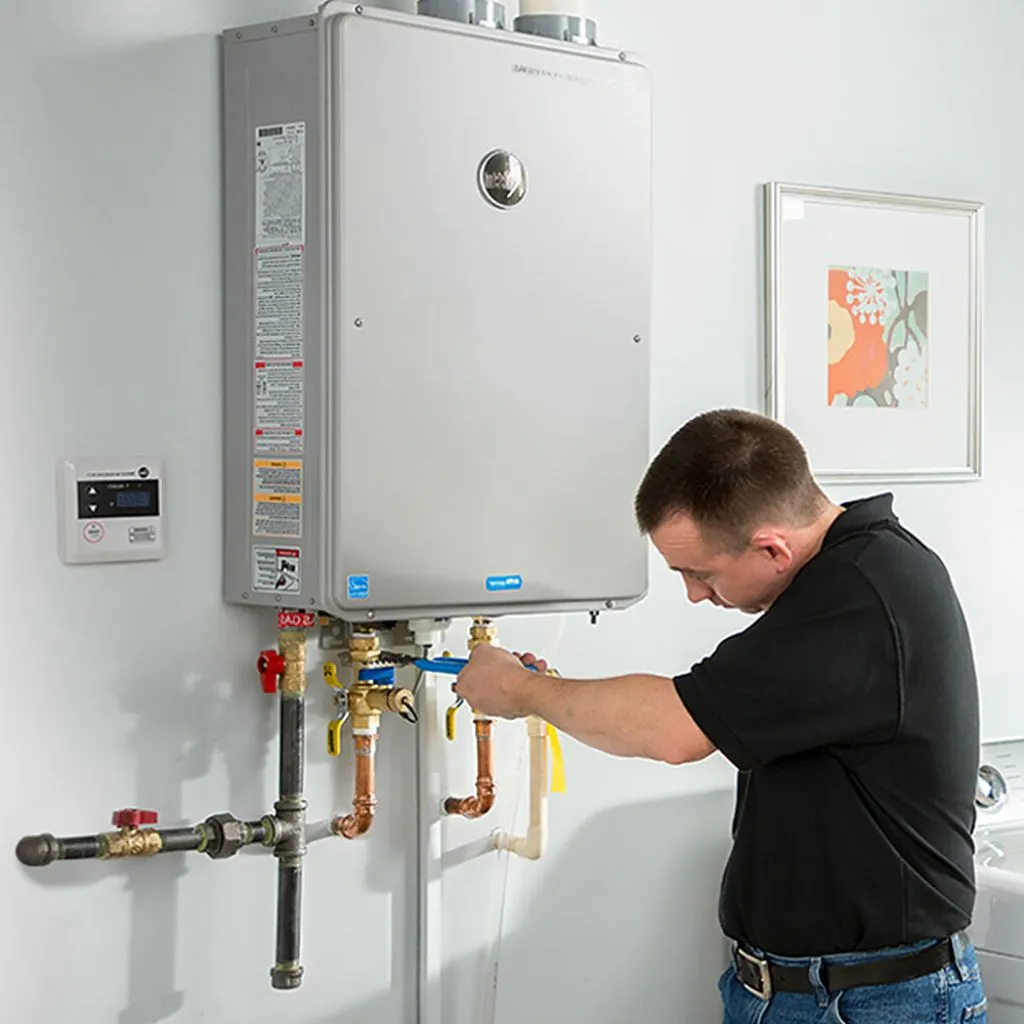 tankless water heater repair in Cresco, PA